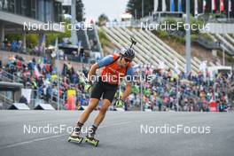 03.09.2022, Oberhof, Germany (GER): Florian Arsan (GER) - German Championships biathon, sprint men, Oberhof (GER). www.nordicfocus.com. © Deubert/NordicFocus. Every downloaded picture is fee-liable.