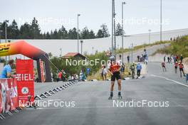 03.09.2022, Oberhof, Germany (GER): Florian Hollandt (GER) - German Championships biathon, sprint men, Oberhof (GER). www.nordicfocus.com. © Deubert/NordicFocus. Every downloaded picture is fee-liable.