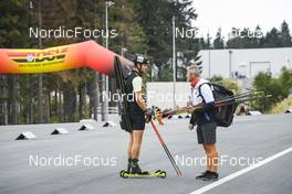 03.09.2022, Oberhof, Germany (GER): Danilo Riethmueller (GER) - German Championships biathon, sprint men, Oberhof (GER). www.nordicfocus.com. © Deubert/NordicFocus. Every downloaded picture is fee-liable.