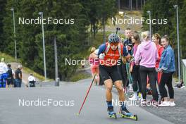 03.09.2022, Oberhof, Germany (GER): Linus Maier (GER) - German Championships biathon, sprint men, Oberhof (GER). www.nordicfocus.com. © Deubert/NordicFocus. Every downloaded picture is fee-liable.