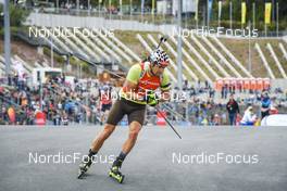 03.09.2022, Oberhof, Germany (GER): Philipp Nawrath (GER) - German Championships biathon, sprint men, Oberhof (GER). www.nordicfocus.com. © Deubert/NordicFocus. Every downloaded picture is fee-liable.