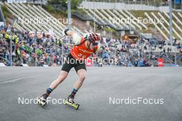 03.09.2022, Oberhof, Germany (GER): Lucas Fratzscher (GER) - German Championships biathon, sprint men, Oberhof (GER). www.nordicfocus.com. © Deubert/NordicFocus. Every downloaded picture is fee-liable.