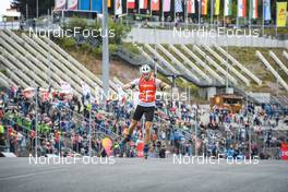 03.09.2022, Oberhof, Germany (GER): Patryk Bryn (POL) - German Championships biathon, sprint men, Oberhof (GER). www.nordicfocus.com. © Deubert/NordicFocus. Every downloaded picture is fee-liable.