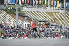 03.09.2022, Oberhof, Germany (GER): Philipp Horn (GER) - German Championships biathon, sprint men, Oberhof (GER). www.nordicfocus.com. © Deubert/NordicFocus. Every downloaded picture is fee-liable.