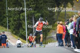 03.09.2022, Oberhof, Germany (GER): Markus Schweinberg (GER) - German Championships biathon, sprint men, Oberhof (GER). www.nordicfocus.com. © Deubert/NordicFocus. Every downloaded picture is fee-liable.
