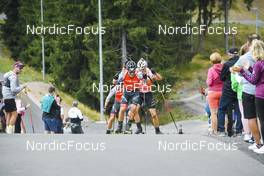 03.09.2022, Oberhof, Germany (GER): Felix Fuchs (GER) - German Championships biathon, sprint men, Oberhof (GER). www.nordicfocus.com. © Deubert/NordicFocus. Every downloaded picture is fee-liable.