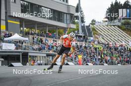 03.09.2022, Oberhof, Germany (GER): Marco Gross (GER) - German Championships biathon, sprint men, Oberhof (GER). www.nordicfocus.com. © Deubert/NordicFocus. Every downloaded picture is fee-liable.