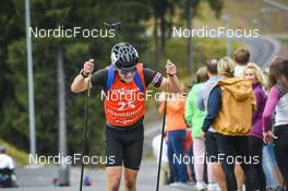 03.09.2022, Oberhof, Germany (GER): David Bauer (GER) - German Championships biathon, sprint men, Oberhof (GER). www.nordicfocus.com. © Deubert/NordicFocus. Every downloaded picture is fee-liable.