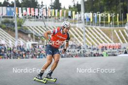 03.09.2022, Oberhof, Germany (GER): William Jacob Brown (USA) - German Championships biathon, sprint men, Oberhof (GER). www.nordicfocus.com. © Deubert/NordicFocus. Every downloaded picture is fee-liable.
