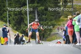 03.09.2022, Oberhof, Germany (GER): Vincent Bonacci (USA) - German Championships biathon, sprint men, Oberhof (GER). www.nordicfocus.com. © Deubert/NordicFocus. Every downloaded picture is fee-liable.