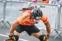 03.09.2022, Oberhof, Germany (GER): Tommaso Giacomel (ITA) - German Championships biathon, sprint men, Oberhof (GER). www.nordicfocus.com. © Deubert/NordicFocus. Every downloaded picture is fee-liable.