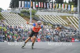 03.09.2022, Oberhof, Germany (GER): Philipp Horn (GER) - German Championships biathon, sprint men, Oberhof (GER). www.nordicfocus.com. © Deubert/NordicFocus. Every downloaded picture is fee-liable.