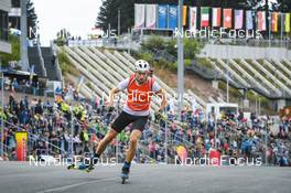 03.09.2022, Oberhof, Germany (GER): Patryk Bryn (POL) - German Championships biathon, sprint men, Oberhof (GER). www.nordicfocus.com. © Deubert/NordicFocus. Every downloaded picture is fee-liable.