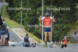 03.09.2022, Oberhof, Germany (GER): Matthias Dorfer (GER) - German Championships biathon, sprint men, Oberhof (GER). www.nordicfocus.com. © Deubert/NordicFocus. Every downloaded picture is fee-liable.