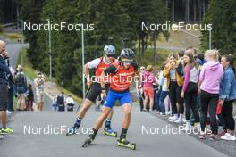03.09.2022, Oberhof, Germany (GER): David Zingerle (ITA) - German Championships biathon, sprint men, Oberhof (GER). www.nordicfocus.com. © Deubert/NordicFocus. Every downloaded picture is fee-liable.