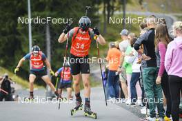 03.09.2022, Oberhof, Germany (GER): Diogo Martins (GER) - German Championships biathon, sprint men, Oberhof (GER). www.nordicfocus.com. © Deubert/NordicFocus. Every downloaded picture is fee-liable.