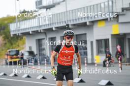 03.09.2022, Oberhof, Germany (GER): Lucas Lechner (GER) - German Championships biathon, sprint men, Oberhof (GER). www.nordicfocus.com. © Deubert/NordicFocus. Every downloaded picture is fee-liable.