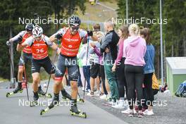 03.09.2022, Oberhof, Germany (GER): Felix Fuchs (GER) - German Championships biathon, sprint men, Oberhof (GER). www.nordicfocus.com. © Deubert/NordicFocus. Every downloaded picture is fee-liable.