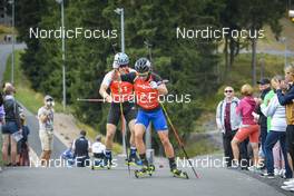 03.09.2022, Oberhof, Germany (GER): David Zingerle (ITA) - German Championships biathon, sprint men, Oberhof (GER). www.nordicfocus.com. © Deubert/NordicFocus. Every downloaded picture is fee-liable.