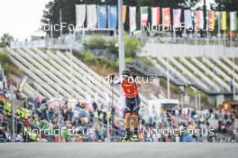 03.09.2022, Oberhof, Germany (GER): Joscha Burkhalter (SUI) - German Championships biathon, sprint men, Oberhof (GER). www.nordicfocus.com. © Deubert/NordicFocus. Every downloaded picture is fee-liable.