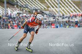 03.09.2022, Oberhof, Germany (GER): Vaclav Cervenka (USA) - German Championships biathon, sprint men, Oberhof (GER). www.nordicfocus.com. © Deubert/NordicFocus. Every downloaded picture is fee-liable.