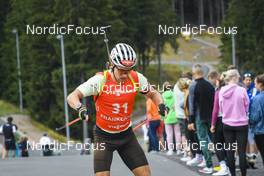 03.09.2022, Oberhof, Germany (GER): David Zobel (GER) - German Championships biathon, sprint men, Oberhof (GER). www.nordicfocus.com. © Deubert/NordicFocus. Every downloaded picture is fee-liable.