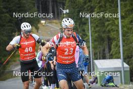 03.09.2022, Oberhof, Germany (GER): Paul Schommer (USA) - German Championships biathon, sprint men, Oberhof (GER). www.nordicfocus.com. © Deubert/NordicFocus. Every downloaded picture is fee-liable.