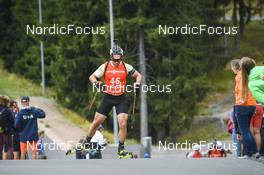 03.09.2022, Oberhof, Germany (GER): Danilo Riethmueller (GER) - German Championships biathon, sprint men, Oberhof (GER). www.nordicfocus.com. © Deubert/NordicFocus. Every downloaded picture is fee-liable.