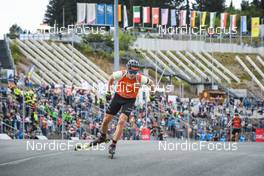 03.09.2022, Oberhof, Germany (GER): Roman Rees (GER) - German Championships biathon, sprint men, Oberhof (GER). www.nordicfocus.com. © Deubert/NordicFocus. Every downloaded picture is fee-liable.