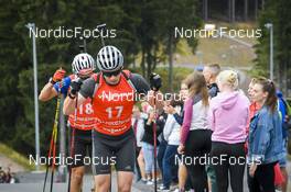 03.09.2022, Oberhof, Germany (GER): Justus Strelow (GER) - German Championships biathon, sprint men, Oberhof (GER). www.nordicfocus.com. © Deubert/NordicFocus. Every downloaded picture is fee-liable.