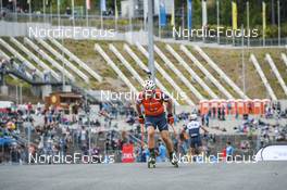 03.09.2022, Oberhof, Germany (GER): Vaclav Cervenka (USA) - German Championships biathon, sprint men, Oberhof (GER). www.nordicfocus.com. © Deubert/NordicFocus. Every downloaded picture is fee-liable.