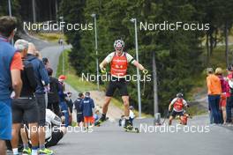 03.09.2022, Oberhof, Germany (GER): Fabian Kaskel (GER) - German Championships biathon, sprint men, Oberhof (GER). www.nordicfocus.com. © Deubert/NordicFocus. Every downloaded picture is fee-liable.