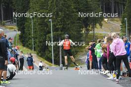 03.09.2022, Oberhof, Germany (GER): Johannes Kuehn (GER) - German Championships biathon, sprint men, Oberhof (GER). www.nordicfocus.com. © Deubert/NordicFocus. Every downloaded picture is fee-liable.