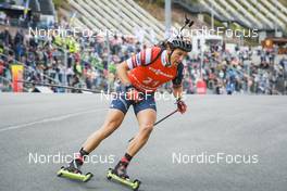 03.09.2022, Oberhof, Germany (GER): Vincent Bonacci (USA) - German Championships biathon, sprint men, Oberhof (GER). www.nordicfocus.com. © Deubert/NordicFocus. Every downloaded picture is fee-liable.