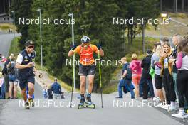 03.09.2022, Oberhof, Germany (GER): Daniele Cappellari (ITA) - German Championships biathon, sprint men, Oberhof (GER). www.nordicfocus.com. © Deubert/NordicFocus. Every downloaded picture is fee-liable.