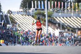 03.09.2022, Oberhof, Germany (GER): Nathalie Horstmann (GER) - German Championships biathon, sprint women, Oberhof (GER). www.nordicfocus.com. © Deubert/NordicFocus. Every downloaded picture is fee-liable.