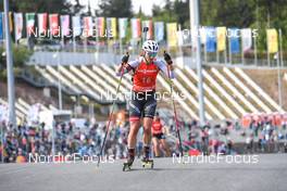 03.09.2022, Oberhof, Germany (GER): Lydia Hiernickel (SUI) - German Championships biathon, sprint women, Oberhof (GER). www.nordicfocus.com. © Deubert/NordicFocus. Every downloaded picture is fee-liable.