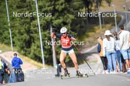 03.09.2022, Oberhof, Germany (GER): Helene Therese Hendel (GER) - German Championships biathon, sprint women, Oberhof (GER). www.nordicfocus.com. © Deubert/NordicFocus. Every downloaded picture is fee-liable.