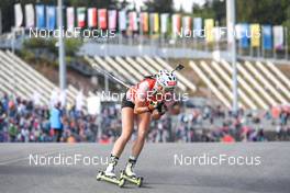 03.09.2022, Oberhof, Germany (GER): Juliane Fruehwirt (GER) - German Championships biathon, sprint women, Oberhof (GER). www.nordicfocus.com. © Deubert/NordicFocus. Every downloaded picture is fee-liable.