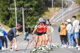 03.09.2022, Oberhof, Germany (GER): Sophia Schneider (GER) - German Championships biathon, sprint women, Oberhof (GER). www.nordicfocus.com. © Deubert/NordicFocus. Every downloaded picture is fee-liable.