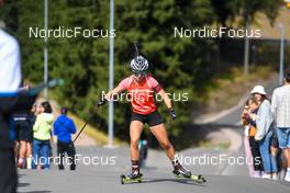 03.09.2022, Oberhof, Germany (GER): Alina Nussbicker (GER) - German Championships biathon, sprint women, Oberhof (GER). www.nordicfocus.com. © Deubert/NordicFocus. Every downloaded picture is fee-liable.