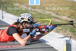 03.09.2022, Oberhof, Germany (GER): Vanessa Voigt (GER) - German Championships biathon, sprint women, Oberhof (GER). www.nordicfocus.com. © Deubert/NordicFocus. Every downloaded picture is fee-liable.