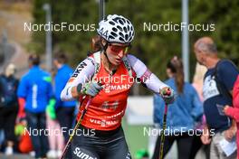 03.09.2022, Oberhof, Germany (GER): Flurina Volken (SUI) - German Championships biathon, sprint women, Oberhof (GER). www.nordicfocus.com. © Deubert/NordicFocus. Every downloaded picture is fee-liable.