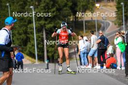 03.09.2022, Oberhof, Germany (GER): Denise Herrmann (GER) - German Championships biathon, sprint women, Oberhof (GER). www.nordicfocus.com. © Deubert/NordicFocus. Every downloaded picture is fee-liable.