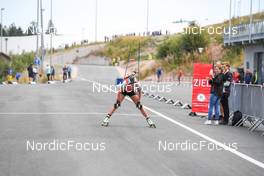 03.09.2022, Oberhof, Germany (GER): Denise Herrmann (GER) - German Championships biathon, sprint women, Oberhof (GER). www.nordicfocus.com. © Deubert/NordicFocus. Every downloaded picture is fee-liable.