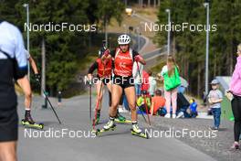 03.09.2022, Oberhof, Germany (GER): Isabel Neugebauer (GER) - German Championships biathon, sprint women, Oberhof (GER). www.nordicfocus.com. © Deubert/NordicFocus. Every downloaded picture is fee-liable.