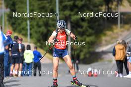 03.09.2022, Oberhof, Germany (GER): Jana Fiedler (GER) - German Championships biathon, sprint women, Oberhof (GER). www.nordicfocus.com. © Deubert/NordicFocus. Every downloaded picture is fee-liable.