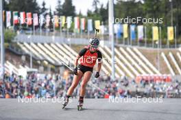 03.09.2022, Oberhof, Germany (GER): Linda Zingerle (ITA) - German Championships biathon, sprint women, Oberhof (GER). www.nordicfocus.com. © Deubert/NordicFocus. Every downloaded picture is fee-liable.
