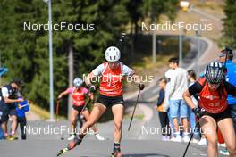 03.09.2022, Oberhof, Germany (GER): Antonia Horn (GER) - German Championships biathon, sprint women, Oberhof (GER). www.nordicfocus.com. © Deubert/NordicFocus. Every downloaded picture is fee-liable.