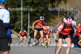 03.09.2022, Oberhof, Germany (GER): Janina Hettich Walz (GER) - German Championships biathon, sprint women, Oberhof (GER). www.nordicfocus.com. © Deubert/NordicFocus. Every downloaded picture is fee-liable.